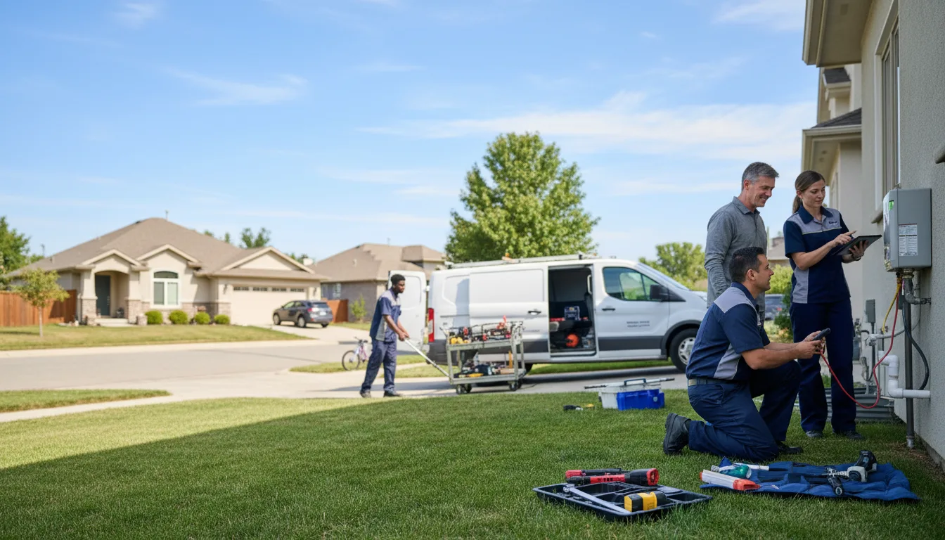 Professional Tankless Water Heater Maintenance in Pembroke, KY